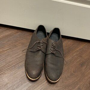 Men’s Thursday Boots Brown Suede Derby Shoes - Size [9]
